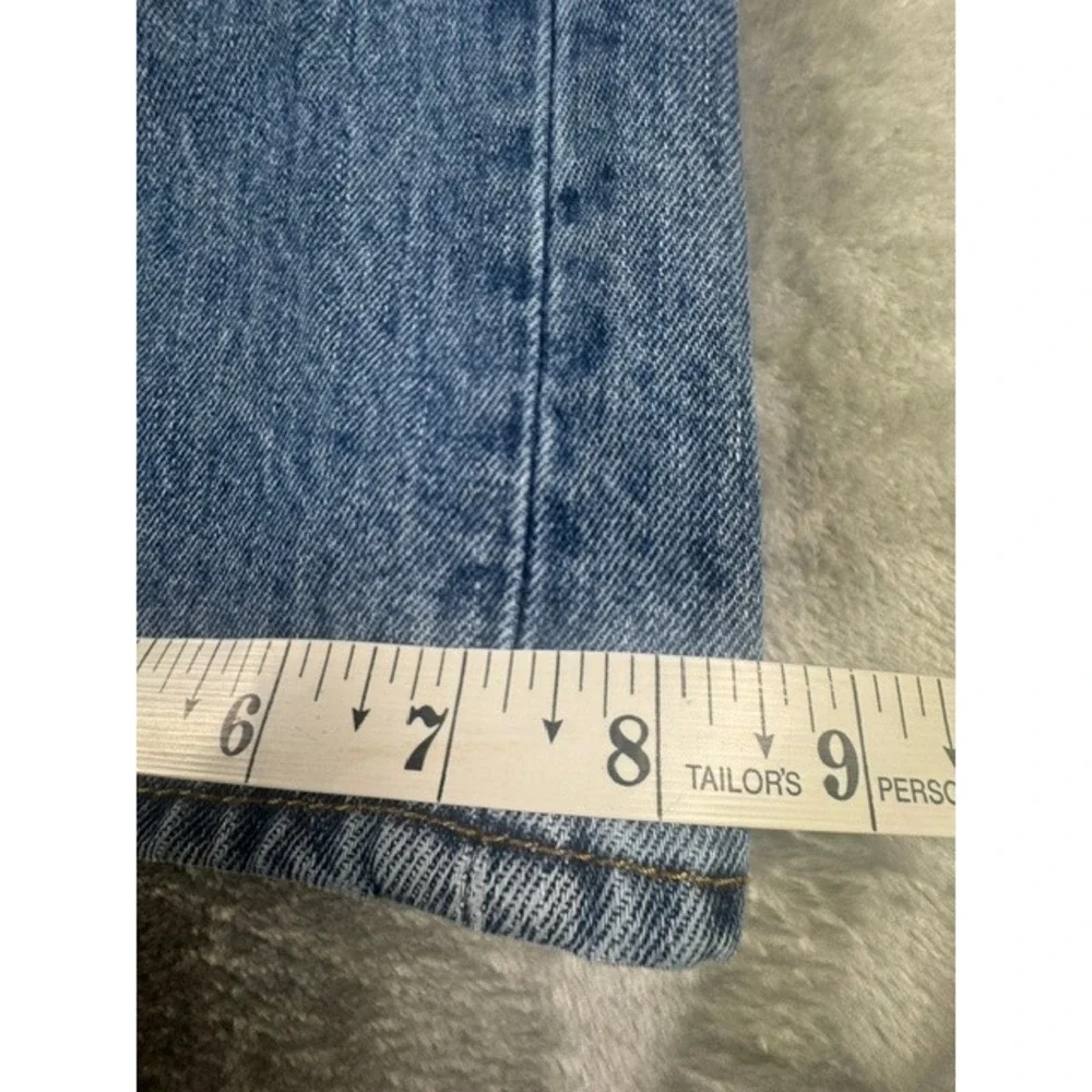 Levi's Jeans Mens 33x31 501 Original Fit Medium Wash Blue Denim Button Fly Pants
